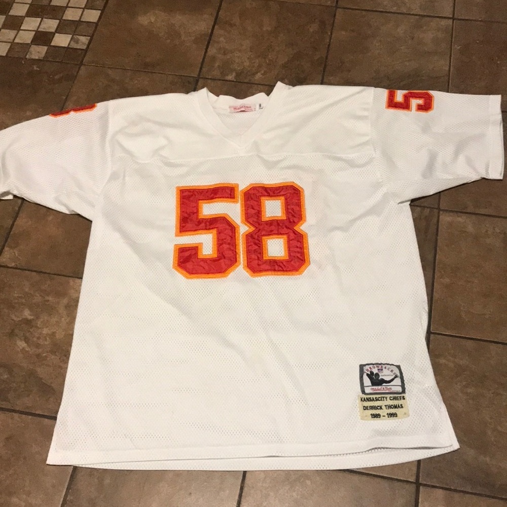 Men’s NFL Chiefs Thomas Jersey